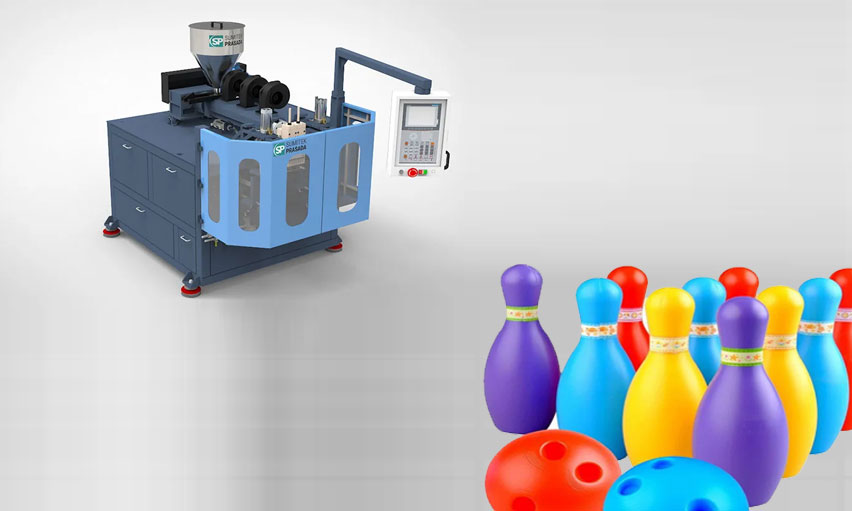 Blow Molding machine for Toys