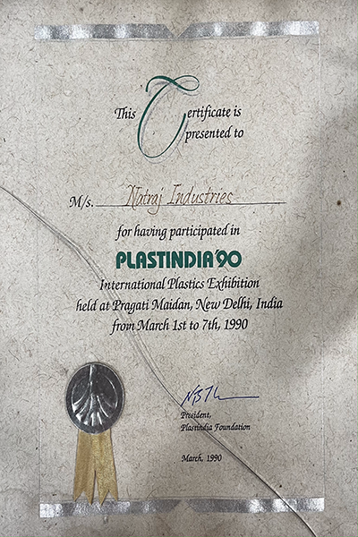 PlastIndia - 1990