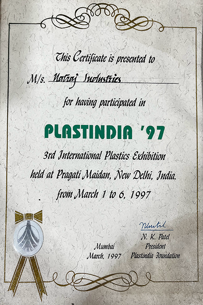 PlastIndia - 1997