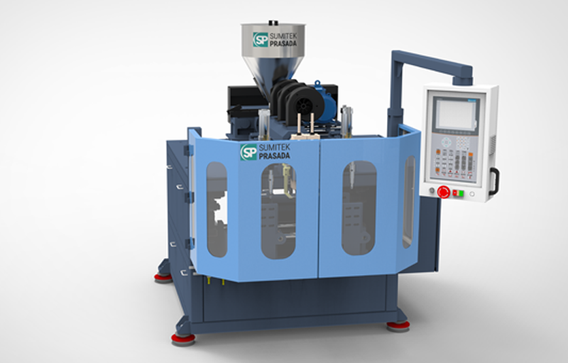 blow molding machine in cosmetic Industry